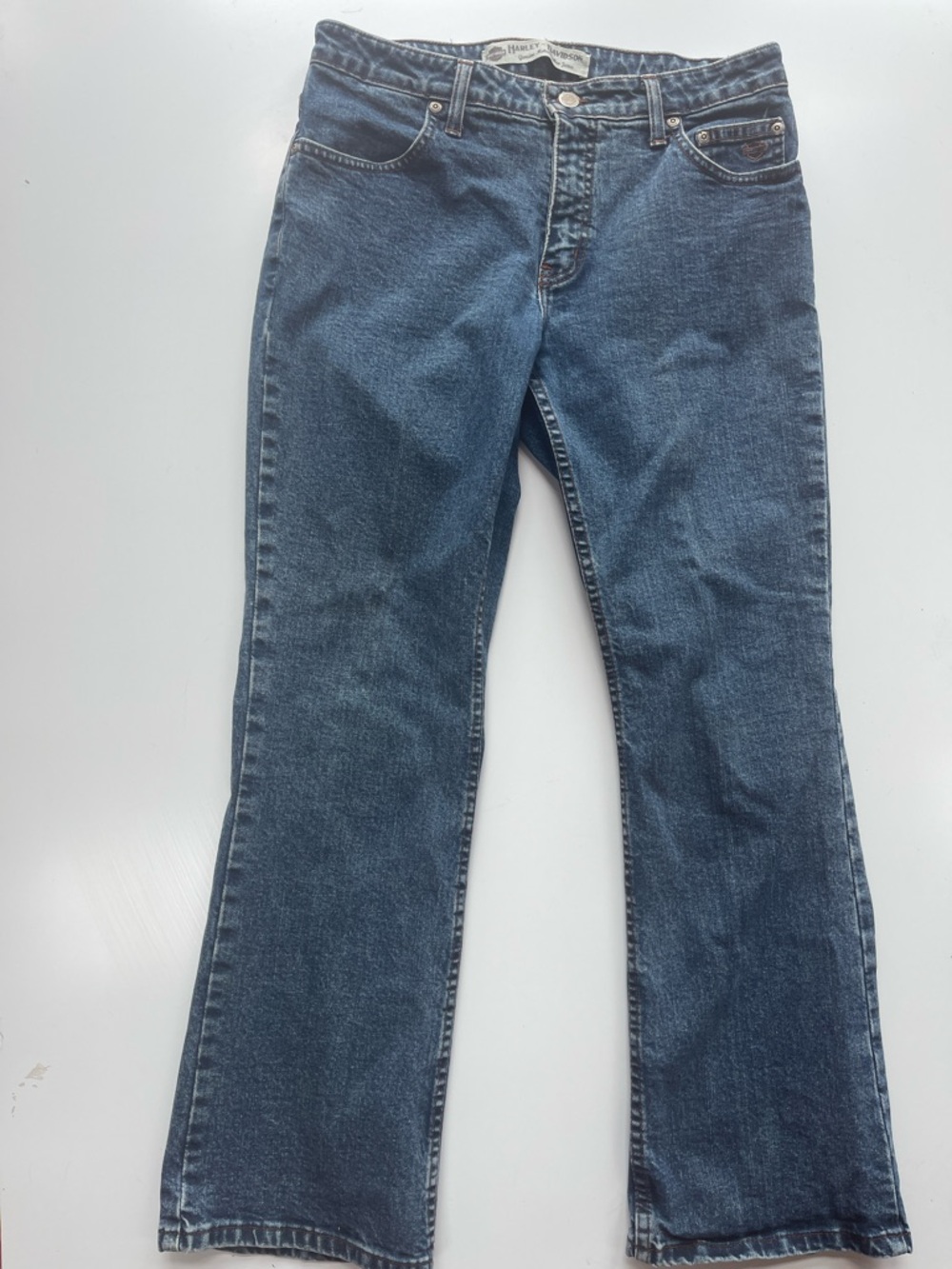 Harley - Davidson Women’s Jeans
Size 8 Petite